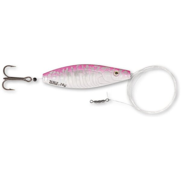 Zebco Bulben 16g #6 Pink-Silver-White