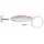 Zebco Bulben 16g #6 Pink-Silver-White