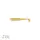 Zeck Hänels Zander Gummi 9cm Goldglitter