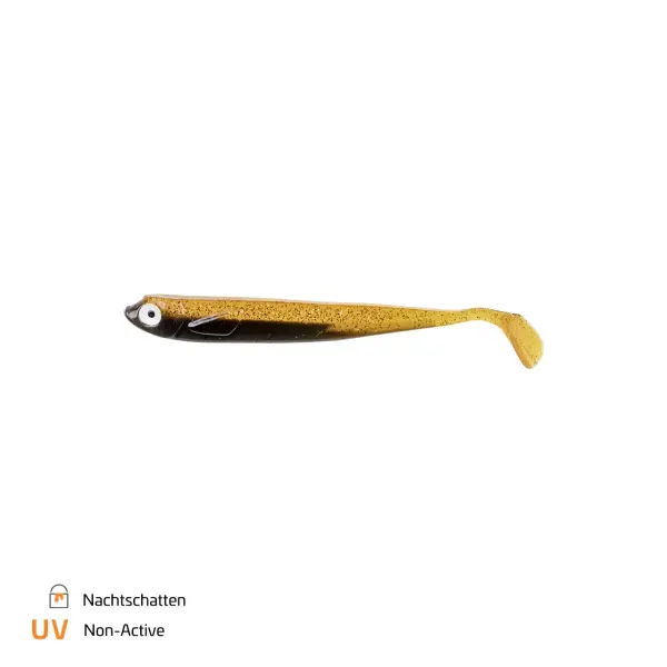 Zeck Hänels Zander Gummi 12cm Nachtschatten