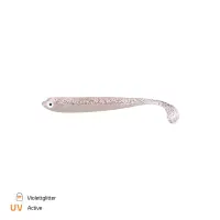 Zeck Hänels Zander Gummi 12cm Violettglitter