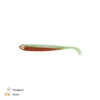 Zeck Hänels Zander Gummi 12cm Törtelgrün