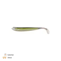 Zeck Hänels Zander Gummi 12cm Gürkchen