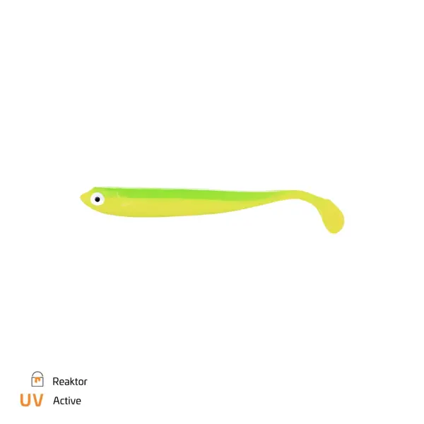 Zeck Hänels Zander Gummi 12cm Reaktor