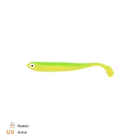 Zeck Hänels Zander Gummi 12cm Reaktor