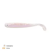 Zeck Hänels Zander Gummi 16cm Violettglitter