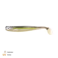 Zeck Hänels Zander Gummi 16cm Gürkchen