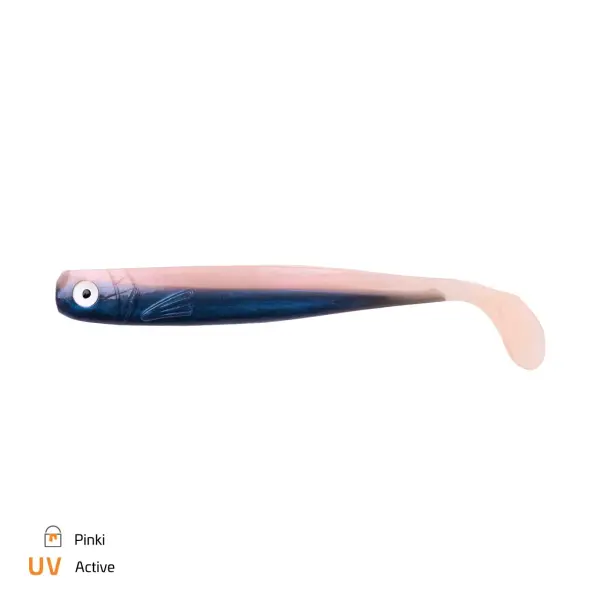Zeck Hänels Zander Gummi 16cm Pinki