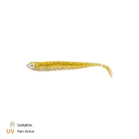 Zeck Hänels Zander Gummi 12cm Goldglitter