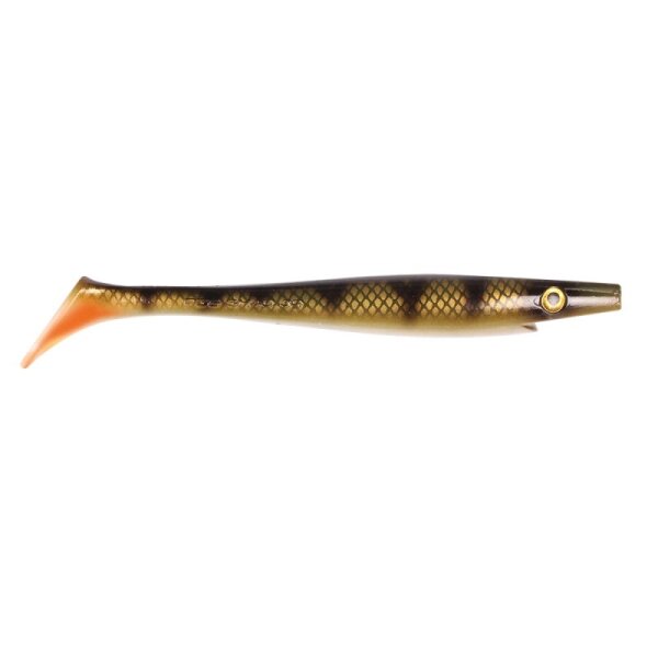 Strike Pro Pig Shad Tournament 18cm / 30g Natural Perch OB