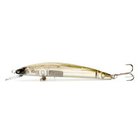 Lurefans A8S Two #11 Glitter Ghost Minnow