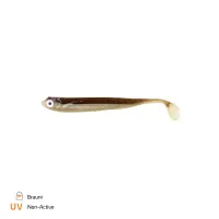 Zeck Hänels Zander Gummi 12cm Brauni