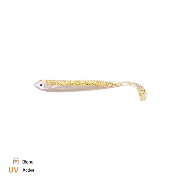 Zeck Hänels Zander Gummi 12cm Blondi