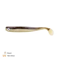 Zeck Hänels Zander Gummi 16cm Brauni
