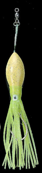Dega Norwegenbeifänger Heilbuttjigger #9/0 21cm
