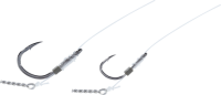Balzer Method Feeder Haken mit Speer Gr. 10 0,22mm