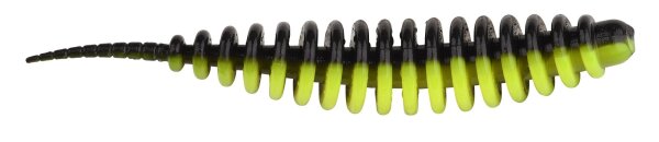 Spro Trout Master Master Worm 65mm Garlic Black Lime
