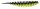Spro Trout Master Master Worm 65mm Garlic Black Lime
