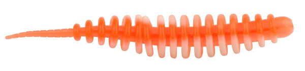 Spro Trout Master Master Worm 65mm Garlic Sweet Orange