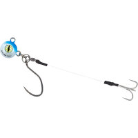Balzer 71° North Heilbutt System Blau-Weiß 150g