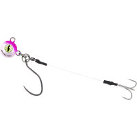 Balzer 71° North Heilbutt System Pink-Weiß 150g