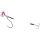 Balzer 71° North Heilbutt System Pink-Weiß 150g