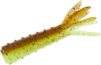 Balzer Shirasu Hairy Tube 4,5cm Green Pumpkin