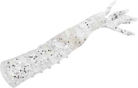 Balzer Shirasu Hairy Tube 4,5cm Whitefish