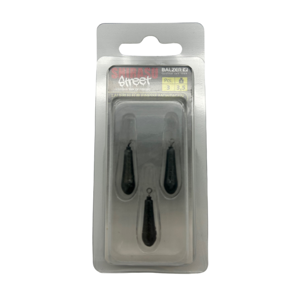 Balzer Shirasu Street Free Rig Blei 5g 3stk.