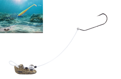 Balzer Shirasu Walker System The Perchman Rig 3/0 15g