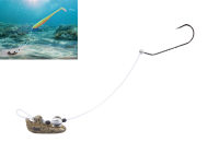 Balzer Shirasu Walker System The Perchman Rig 3/0 15g