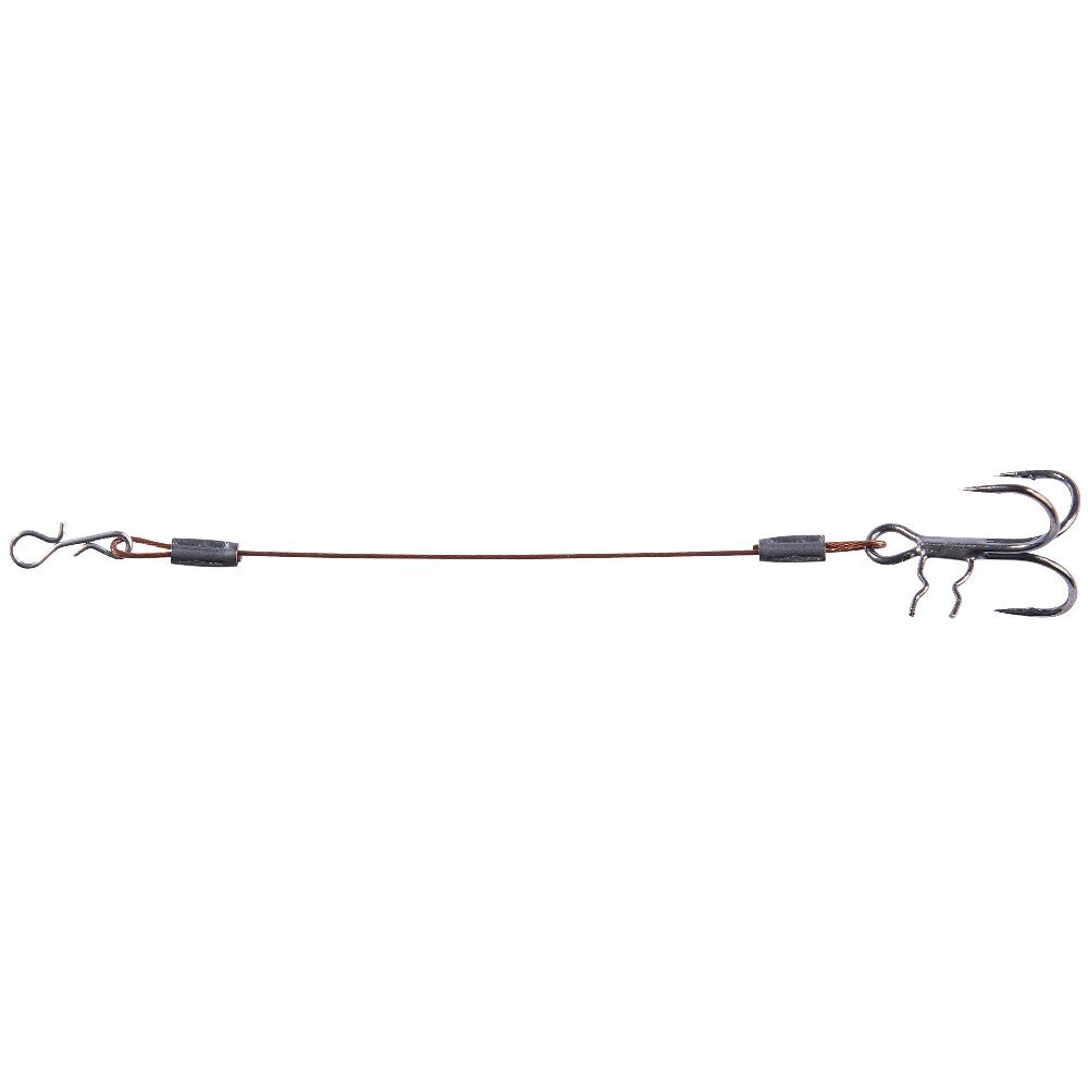 Angel Rig Machine Balzer Shirasu 1x7 Stinger Rig mit Baitholder-Drilling #4 / 7,5cm, 6,99