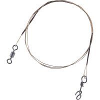 Balzer Shirasu 1x7 Stahlvorfach mit Spezial Eindreher 12kg