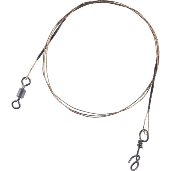 Balzer Shirasu 1x7 Stahlvorfach mit Spezial Eindreher 15kg