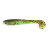 Keitech FAT Swing Impact Green Pumpkin / Chartreuse...