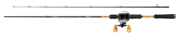 ABU Garcia STX MAX 662 MH 15-60g Angel-Komplett-Set