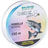 Balzer Camtec Speci 8x Blau 150m Forelle 0,06mm