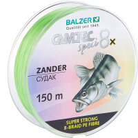 Balzer Camtec Speci 8x 150m Zander 0,14mm Chartreuse