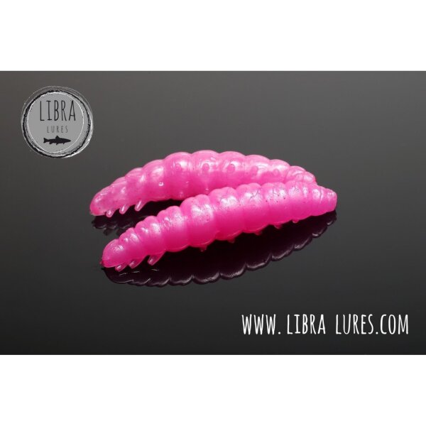 Libra Lures Larva 35mm 018 Cheese