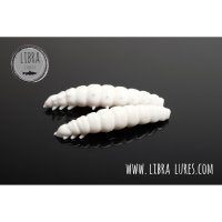 Libra Lures Larva 35mm 001 Knoblauch