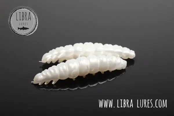 Libra Lures Larva 35mm 004 Knoblauch