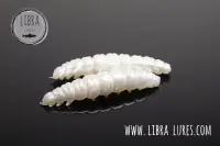 Libra Lures Larva 35mm 004 Knoblauch