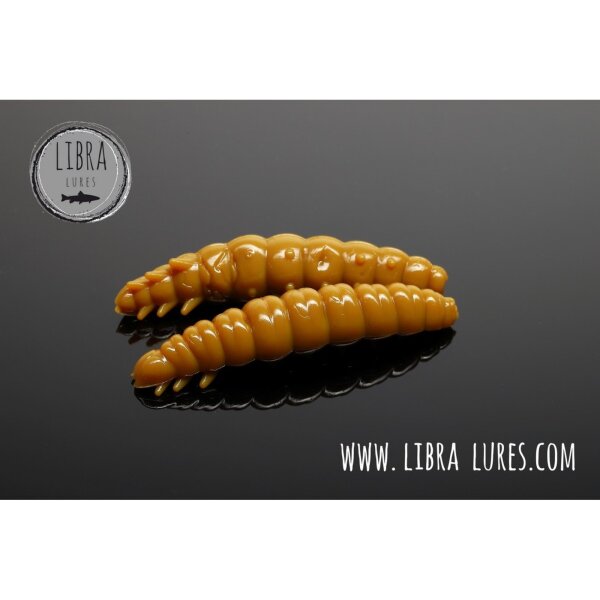 Libra Lures Larva 35mm 036 Knoblauch