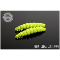 Libra Lures Larva 35mm 027 Knoblauch