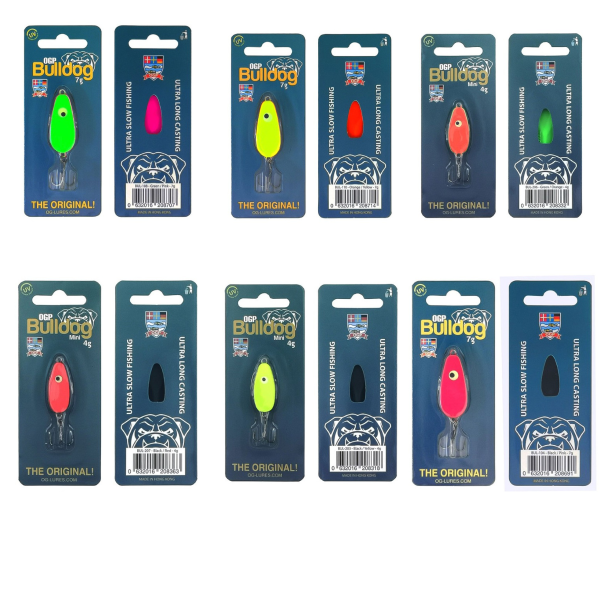 OG Lures OGP Bulldog Mini 4g Forellenspoon