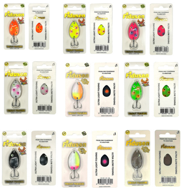 OG Lures Fidusen 2,8g Forellenspoon