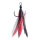 BKK Feathered Spear Red/Black 21-SS