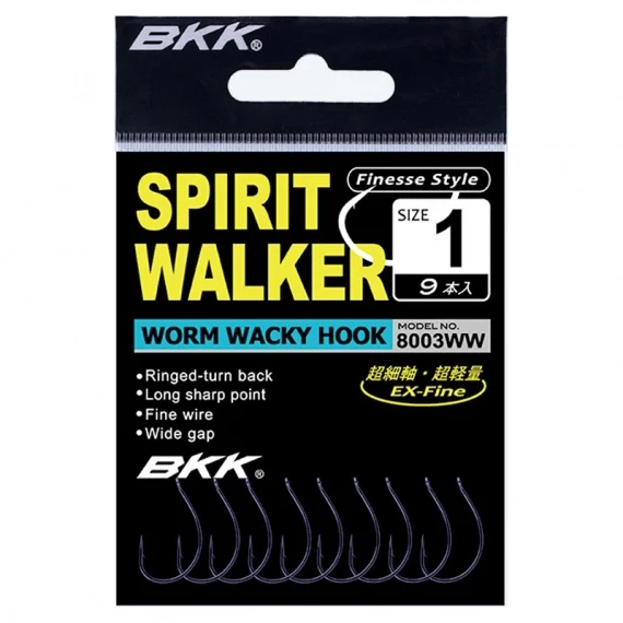 BKK Spirit Walker Worm Wacky Haken