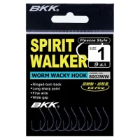 BKK Spirit Walker Worm Wacky Haken