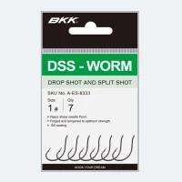 BKK DSS-WORM Drop Shot and Split Shot Haken